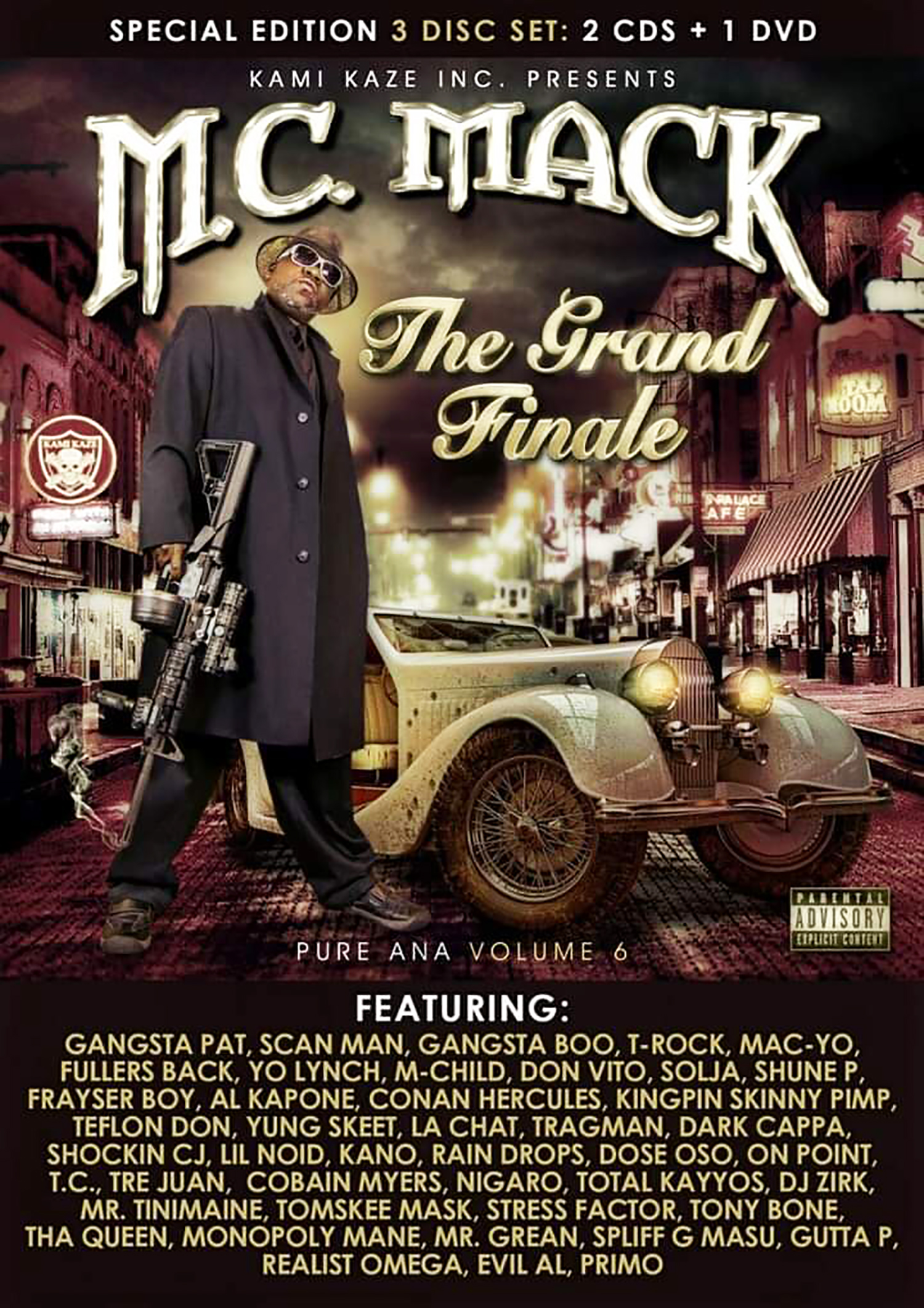 Memphis Flyer | Hip-Hop Artist M.C. Mack on Life, Music, and Video