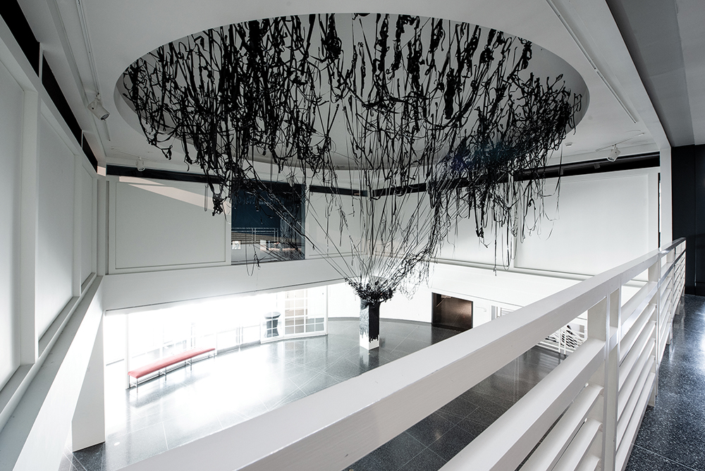 Memphis Flyer | Adhesive Art: Monika Grzymala at the Brooks