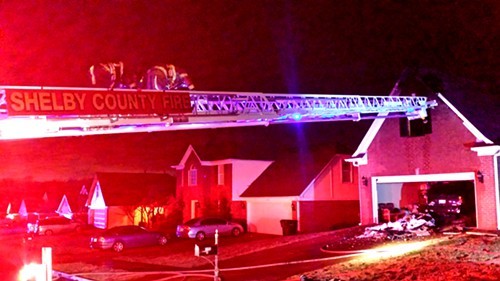Memphis Flyer | Lightning Strikes Ignite Two House Fires