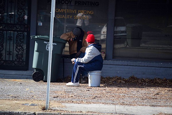 Memphis Flyer | Helping the Homeless